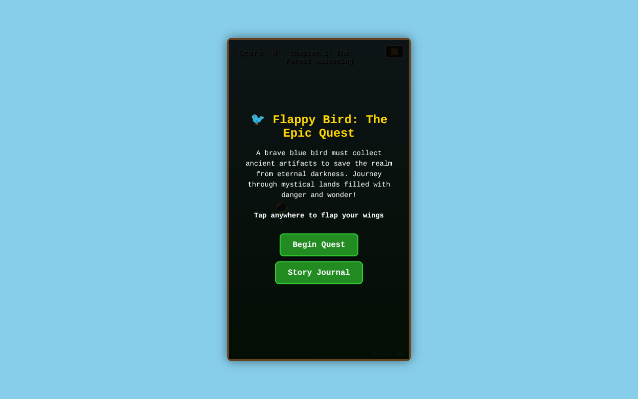 flappyquest app