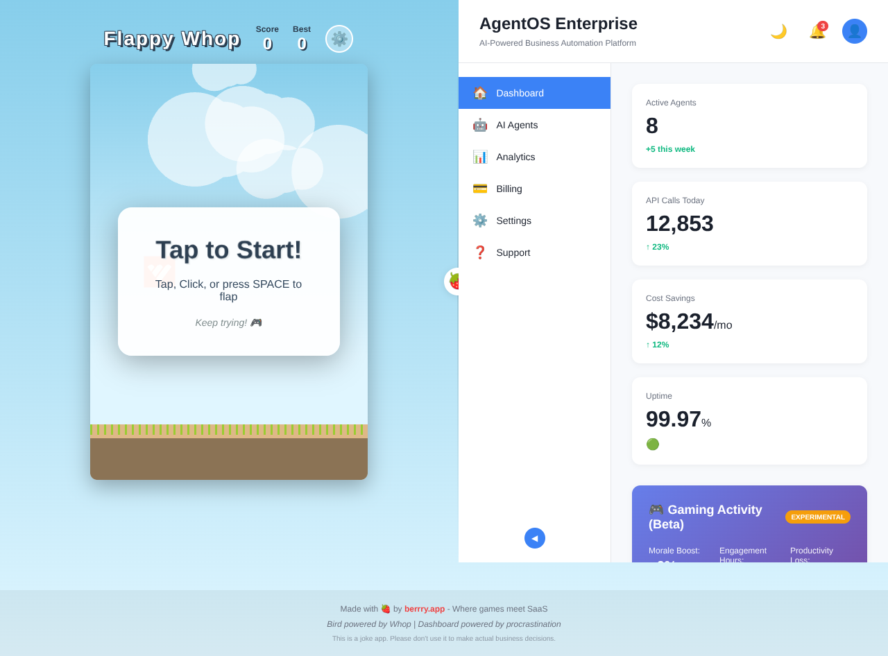 flappysaas app