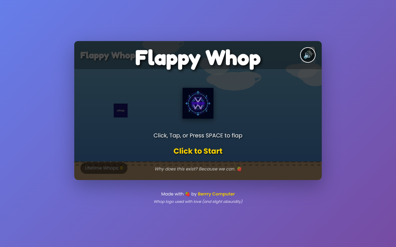 flappywhop app