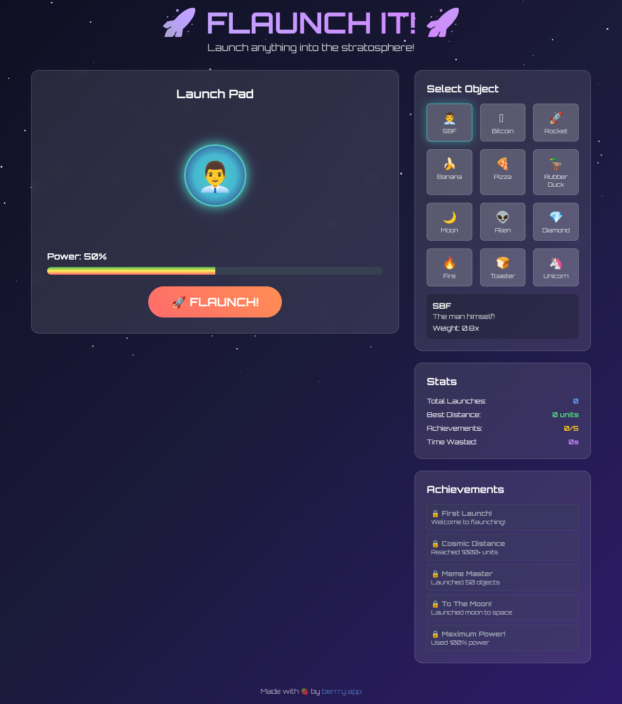 flaunchit app