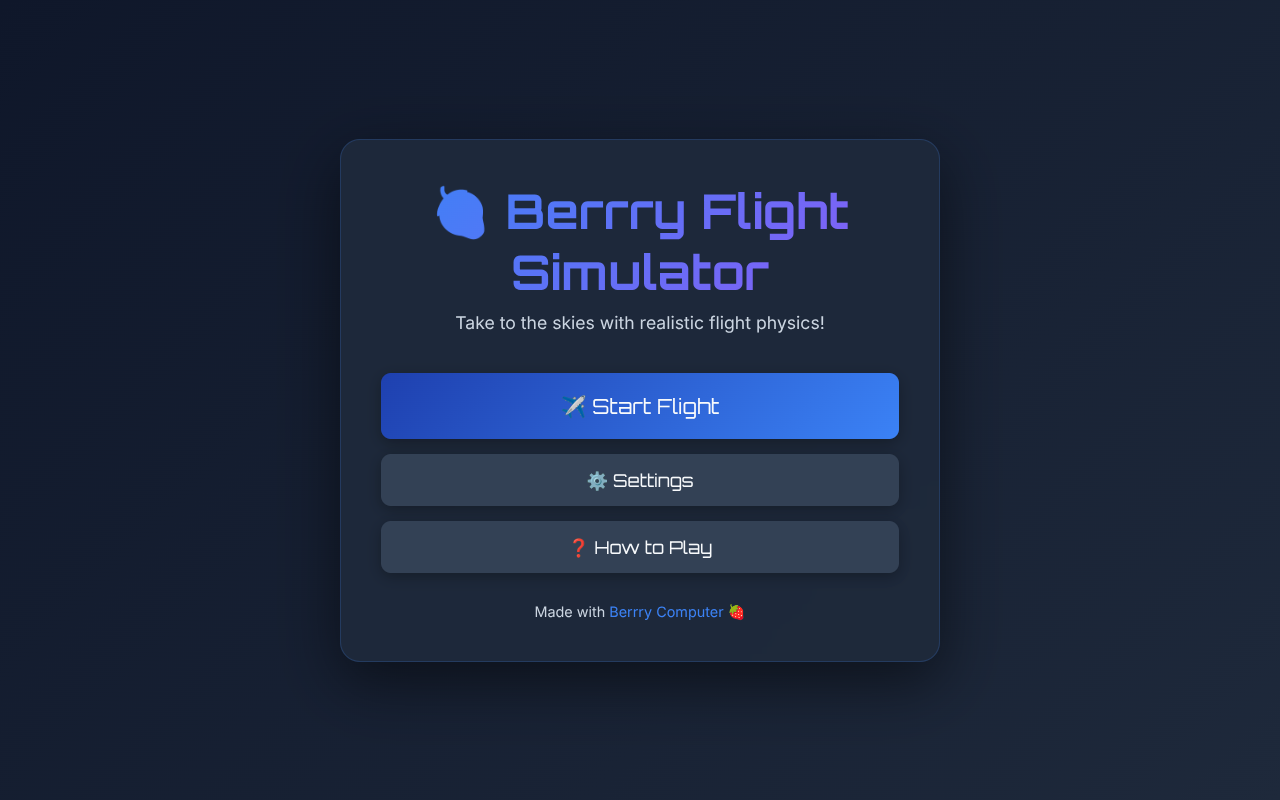 flightsim app