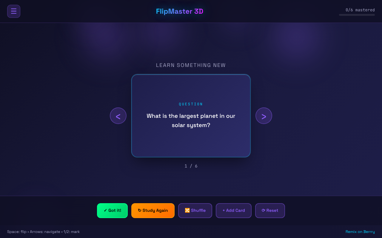flipmaster3d app