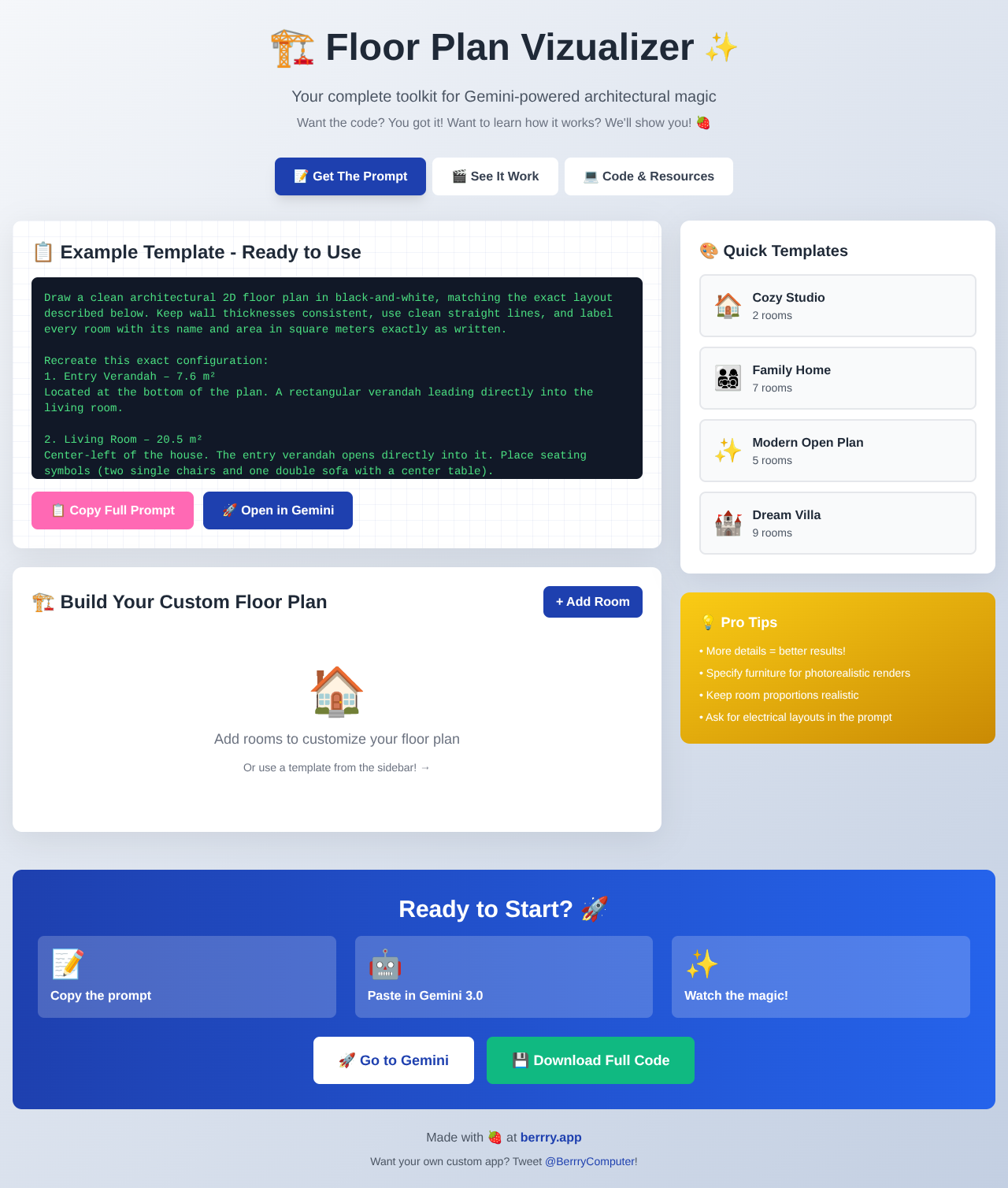 floorplancode app