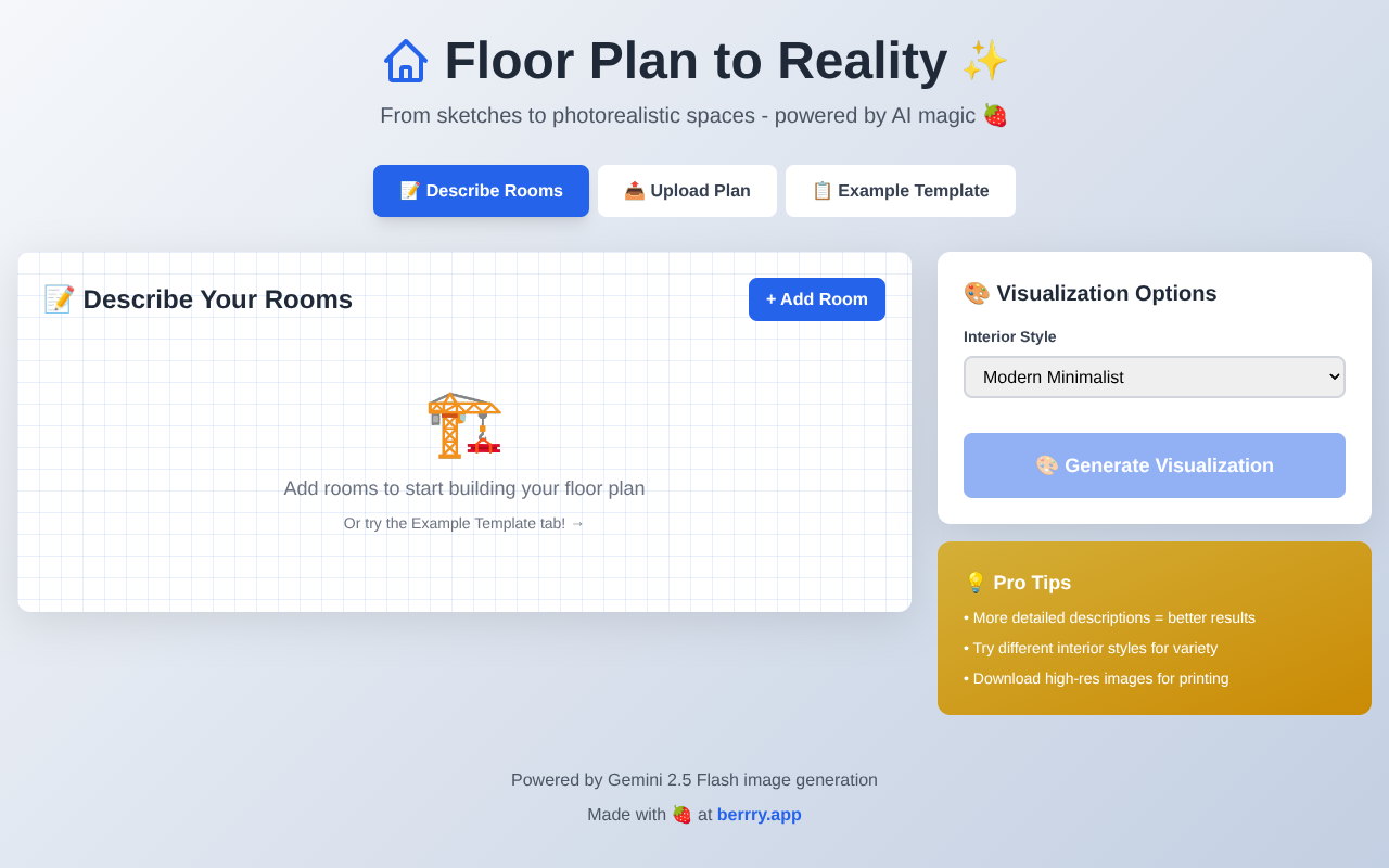 floorplanviz app