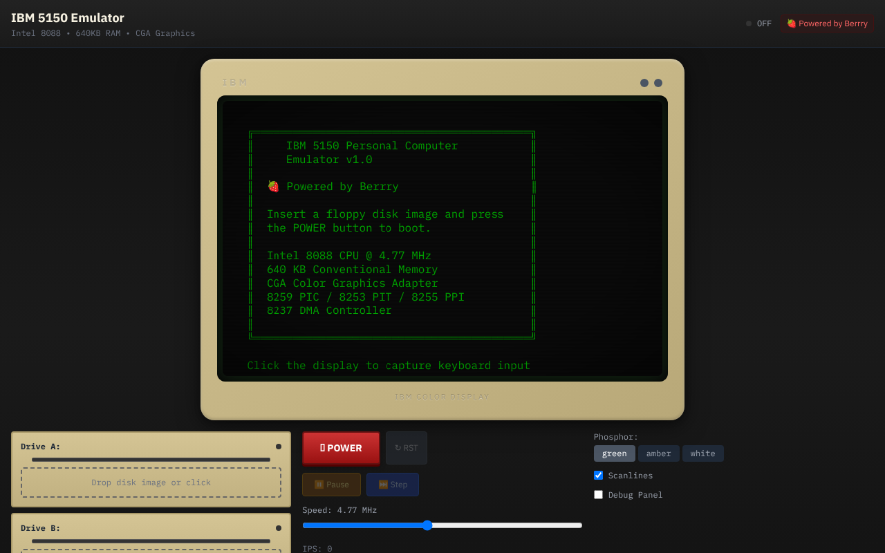floppy-boot app