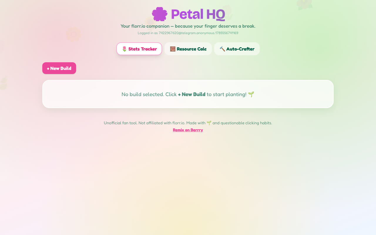 florr-companion-petal app