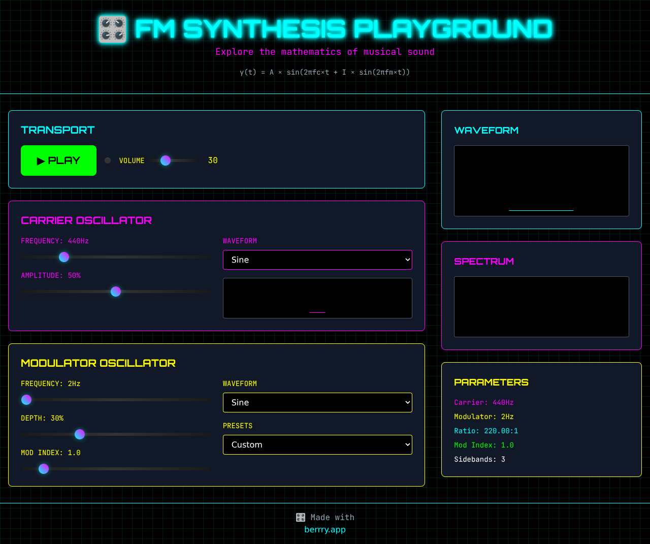 fmsynthesis app