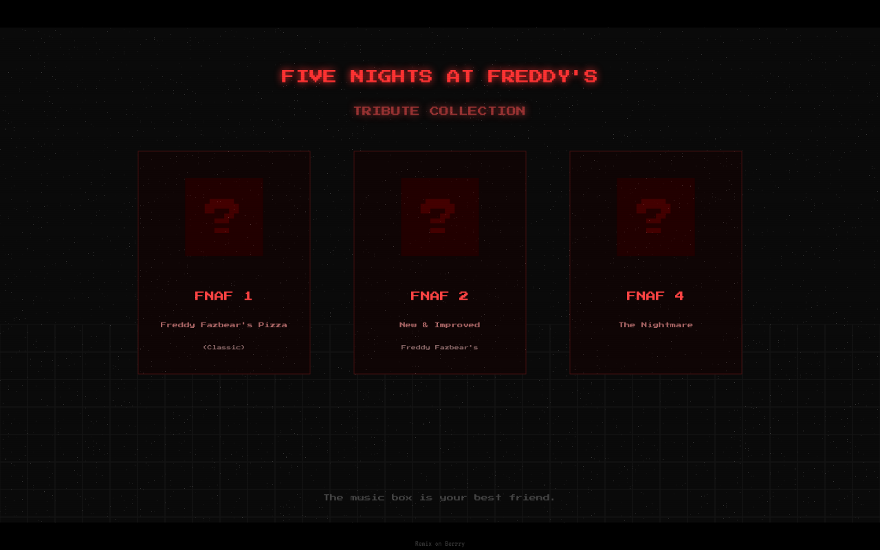 fnaf-tribute app