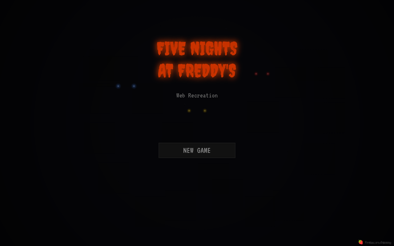 fnaf-web app
