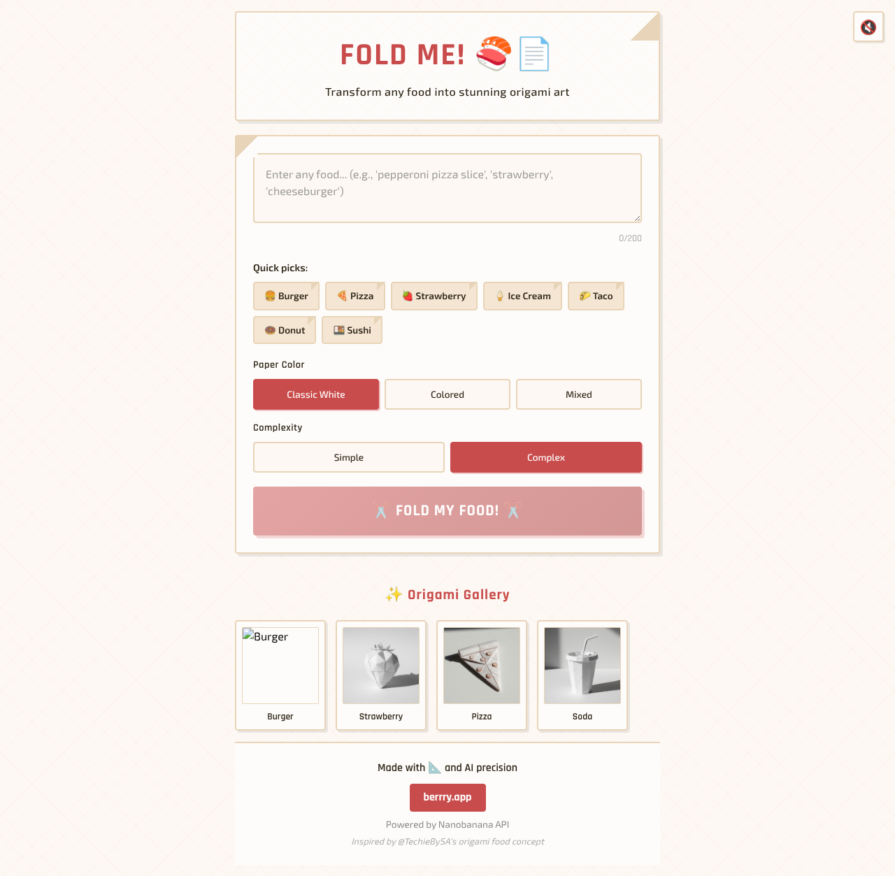 Fold Me! screenshot