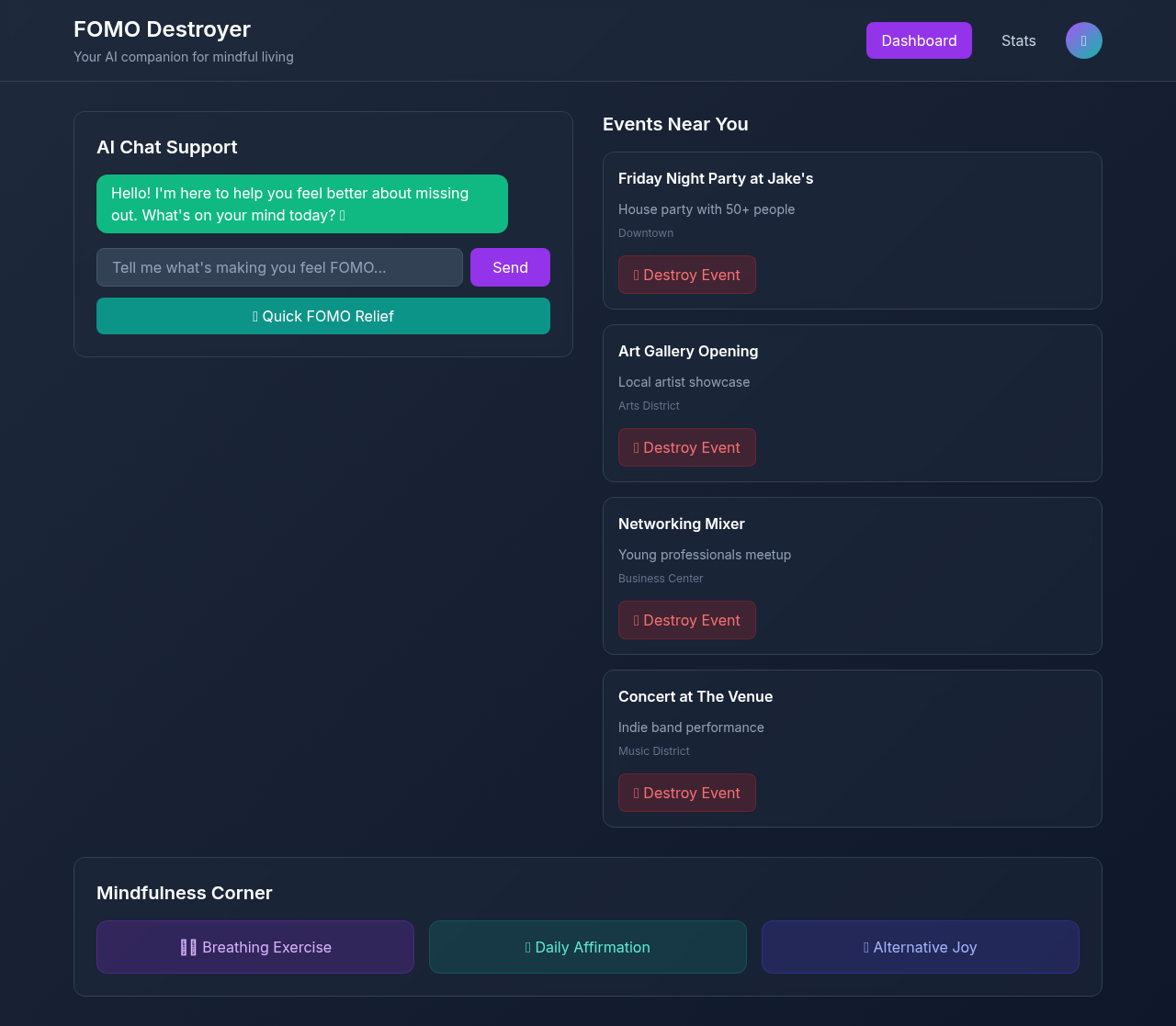 fomodestroyer app