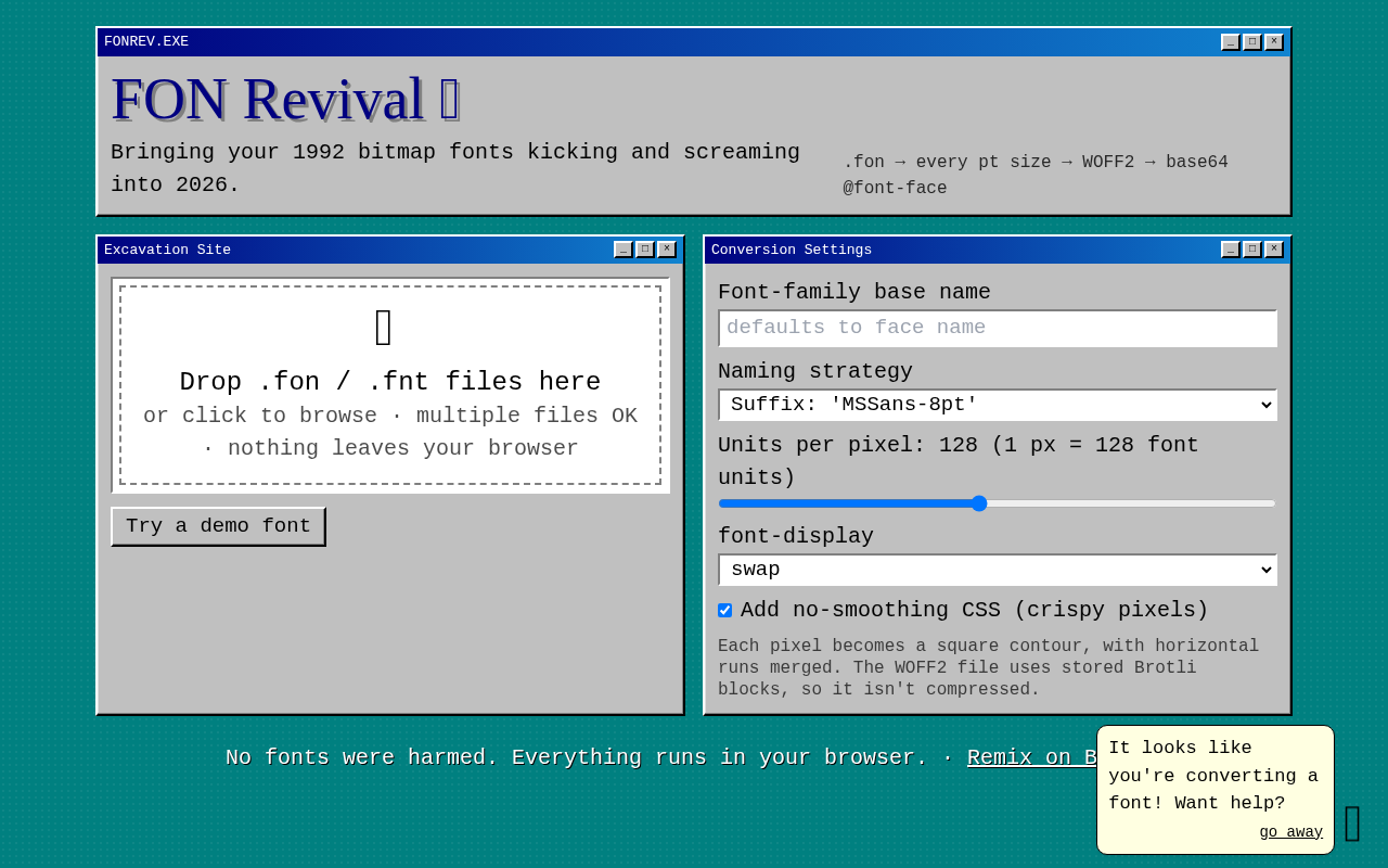 FON Revival screenshot
