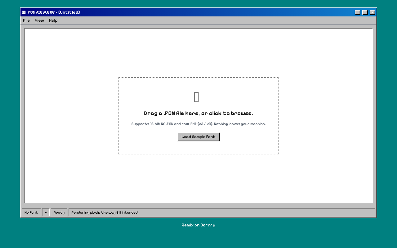 fon-viewer-windows app
