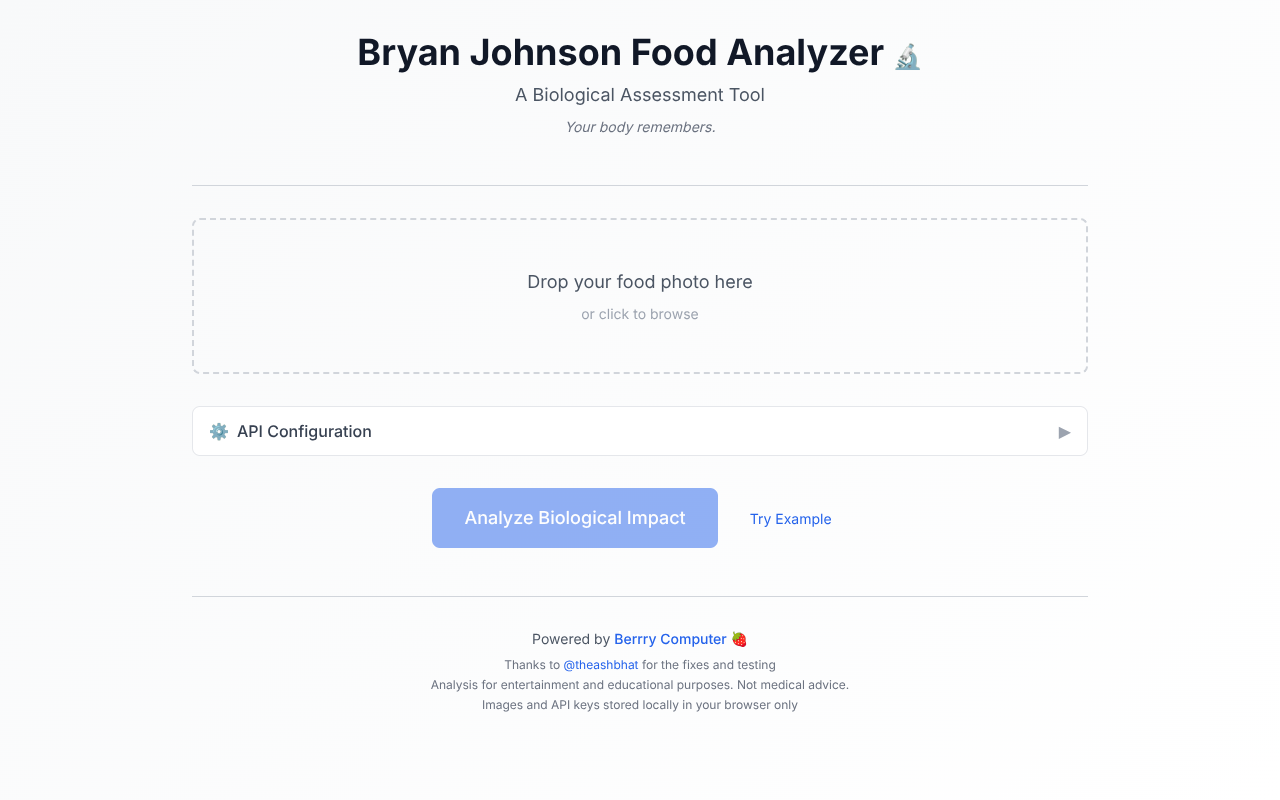 foodanalyzer app