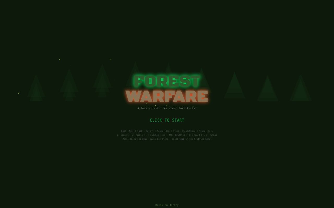 forestwarfare app