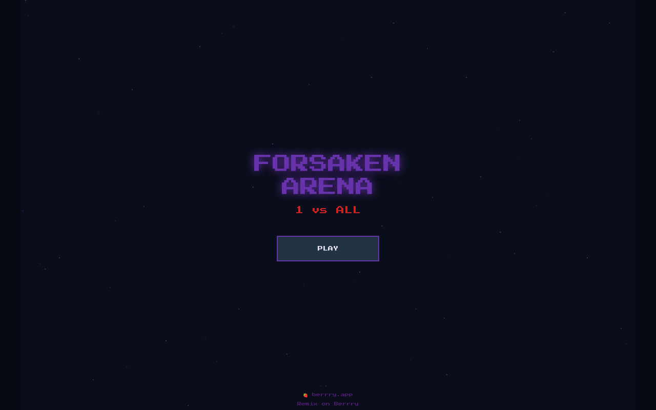 forsaken-arena app