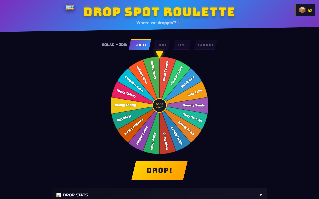 fortnitedrop app