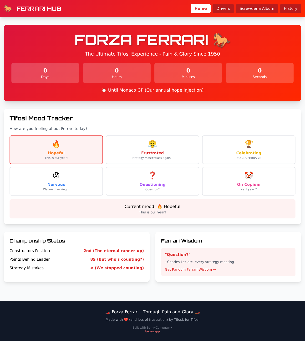 forzaferrari app