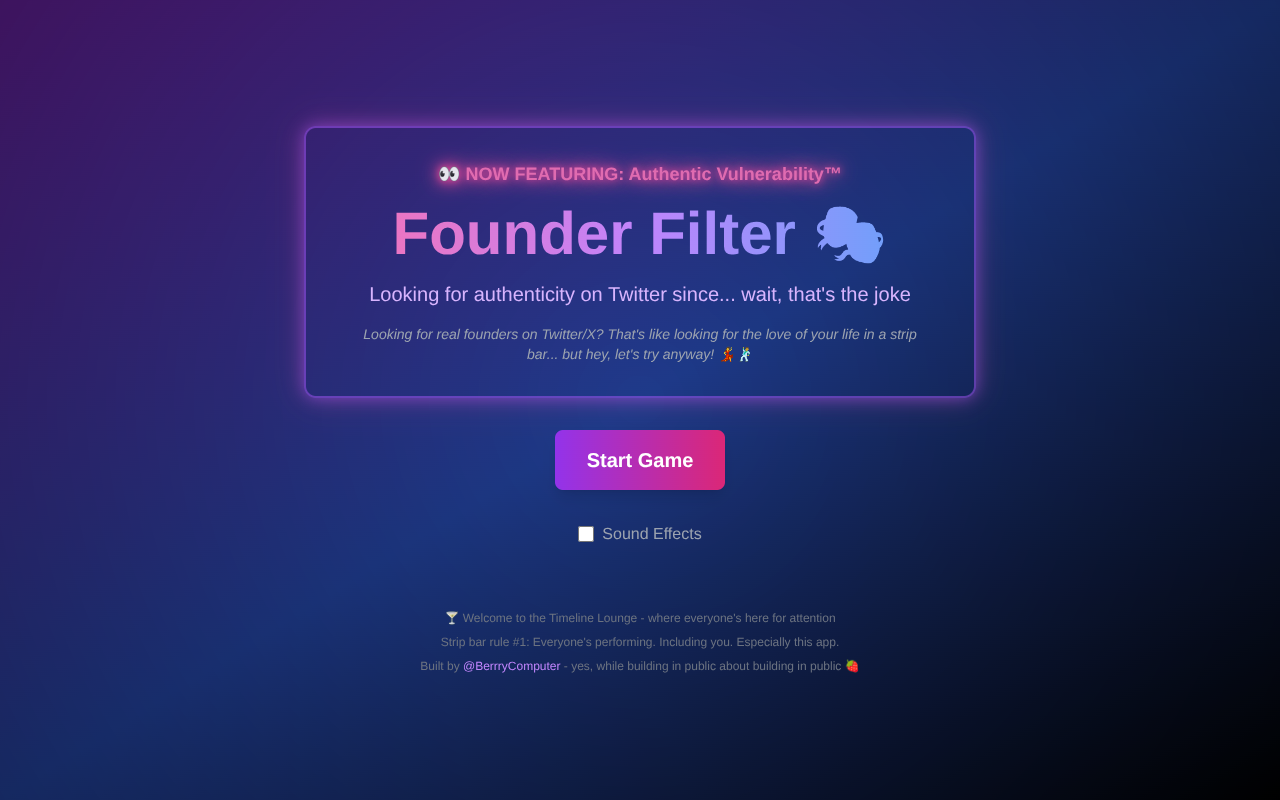 founderfilter2 app
