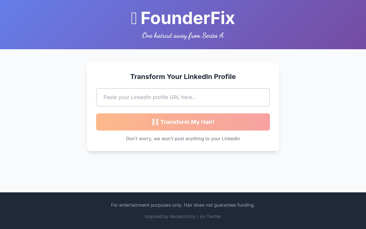 founderfix app
