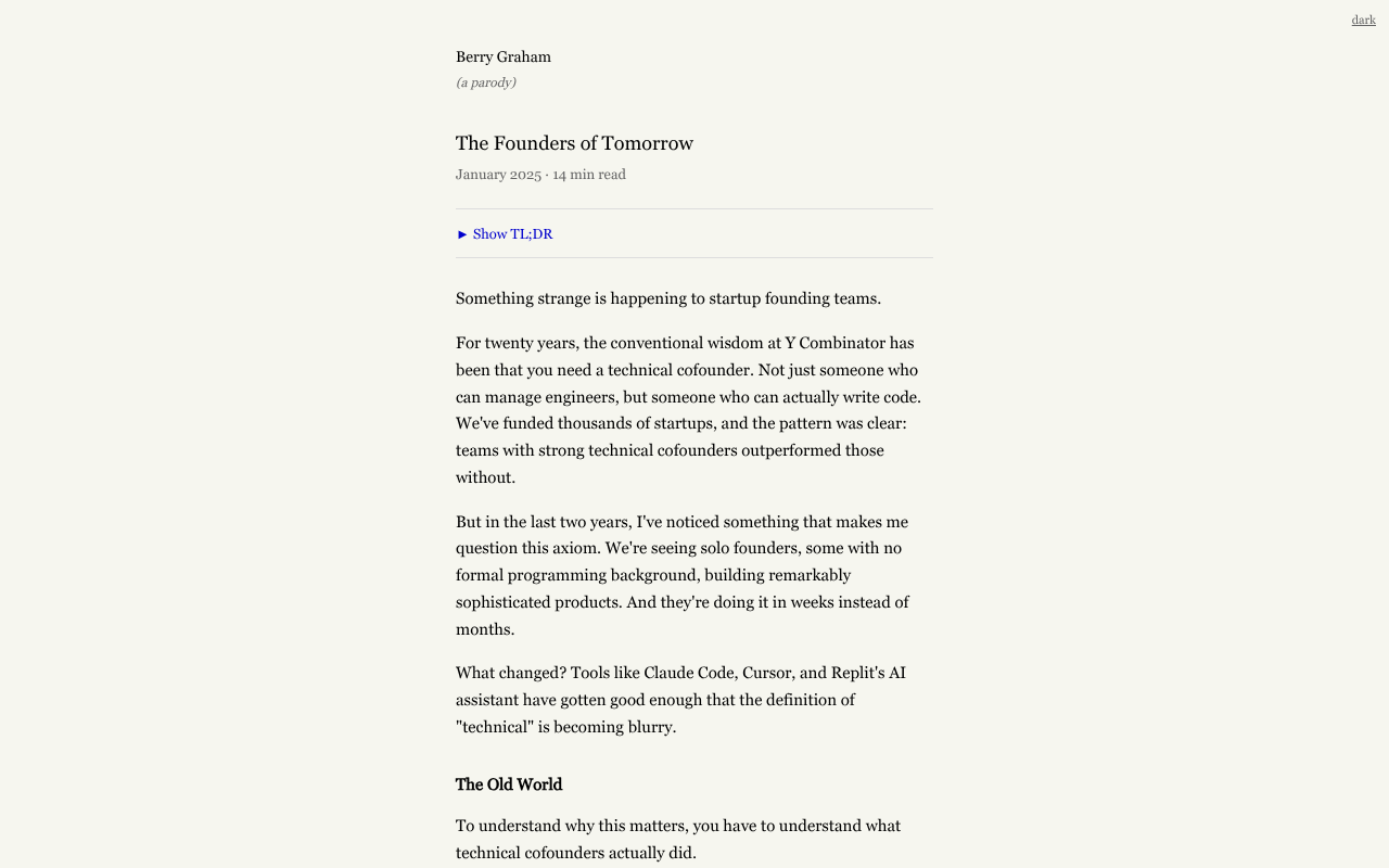 founders-tomorrow app