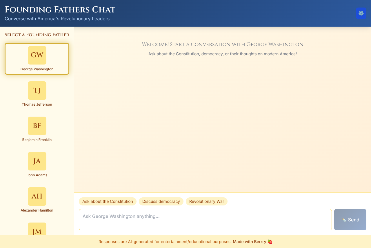 foundingfathers app
