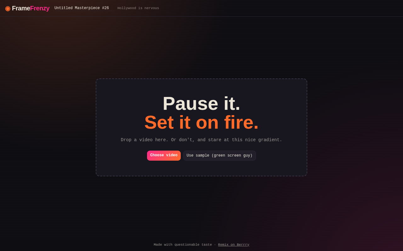 framefrenzy-stop-motion-chaos app