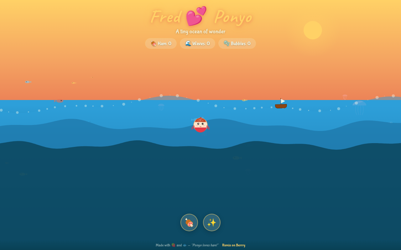 fred-ponyo app