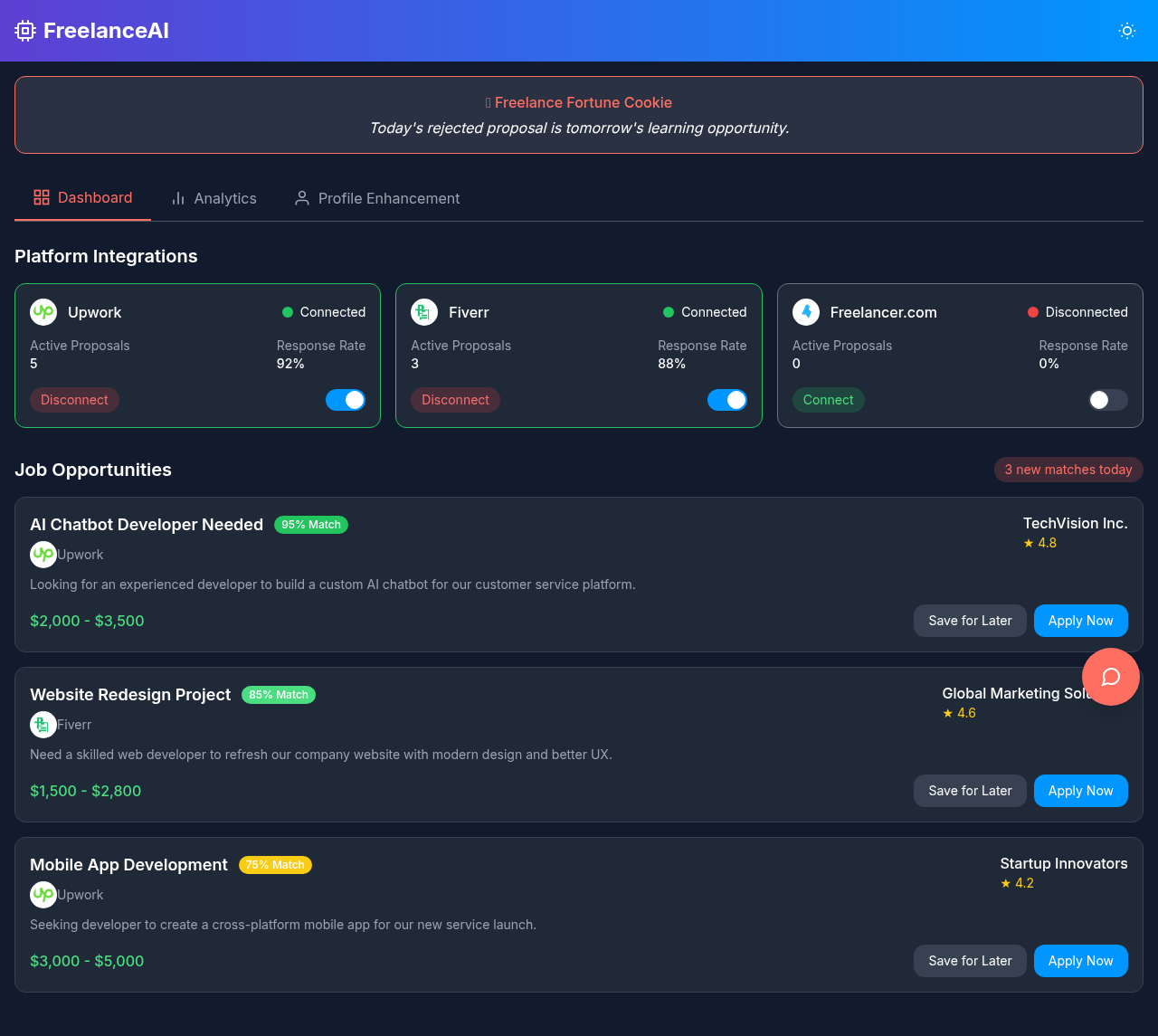 freelanceai app