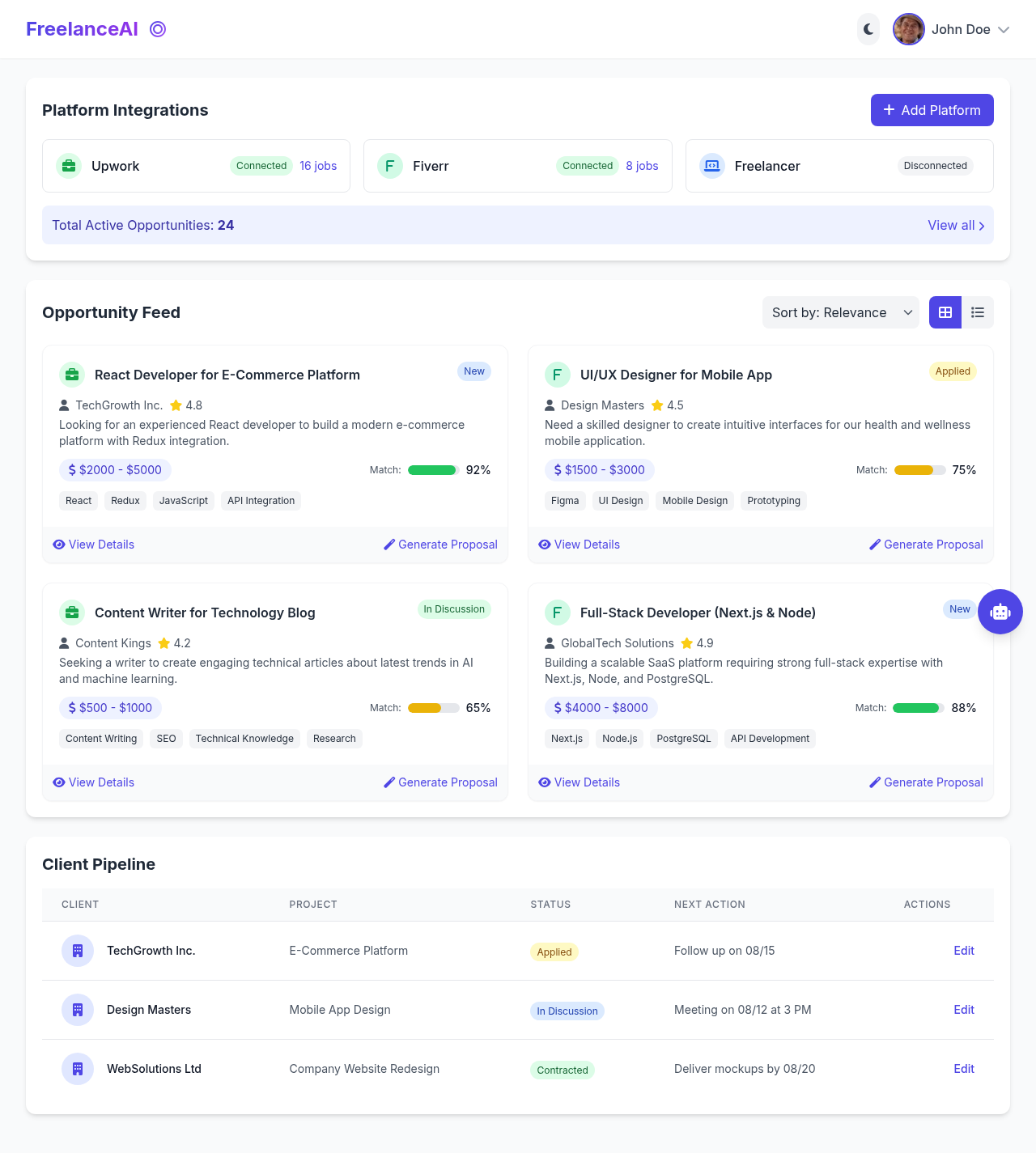 freelancehq app