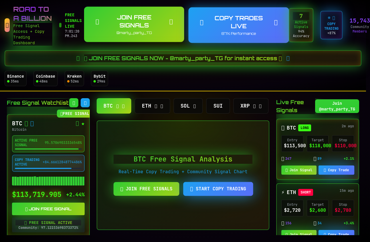 freesignals app