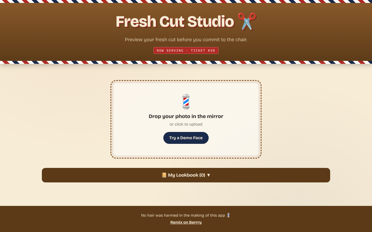 fresh-cut-studio app
