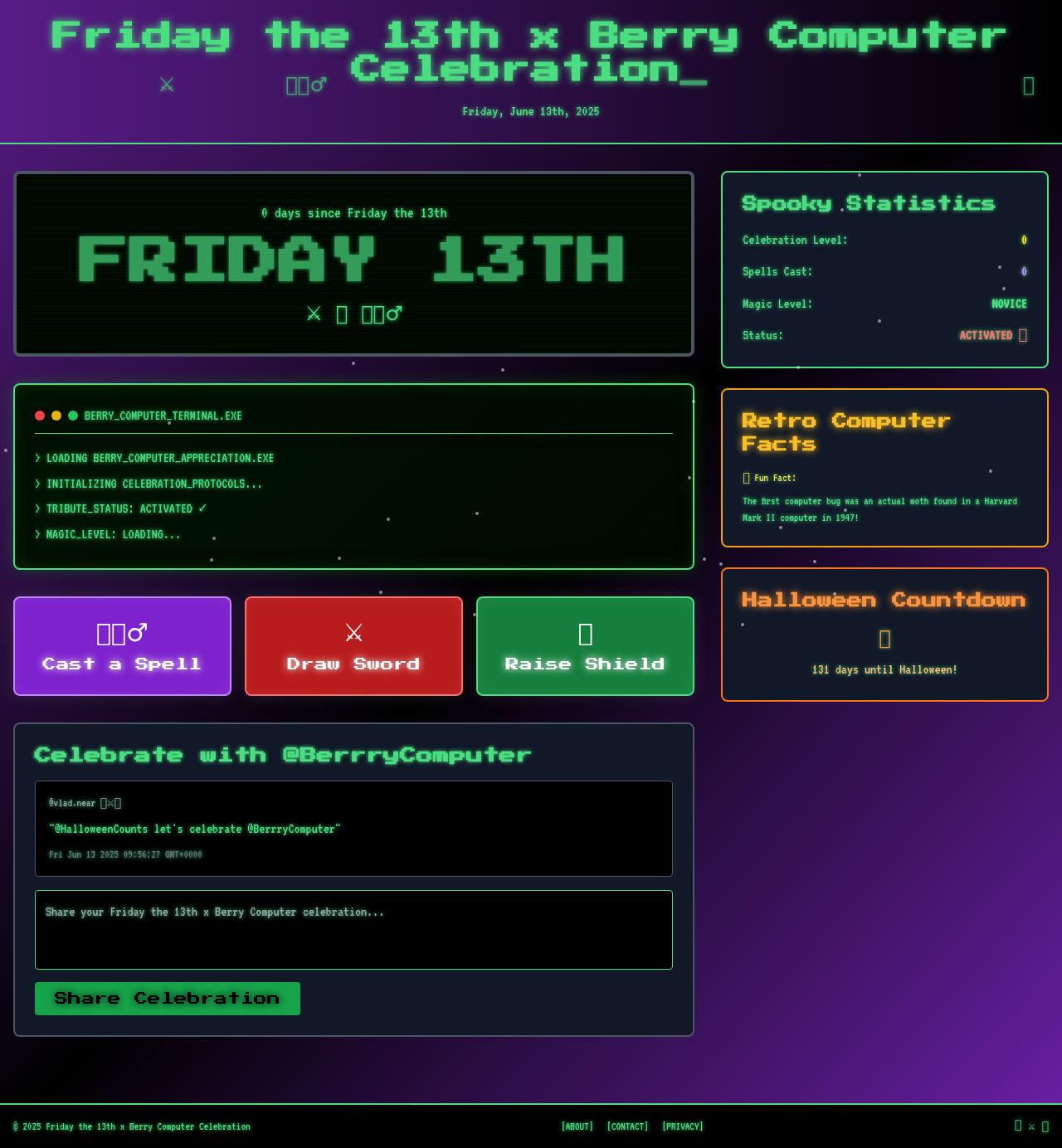 friday13th app