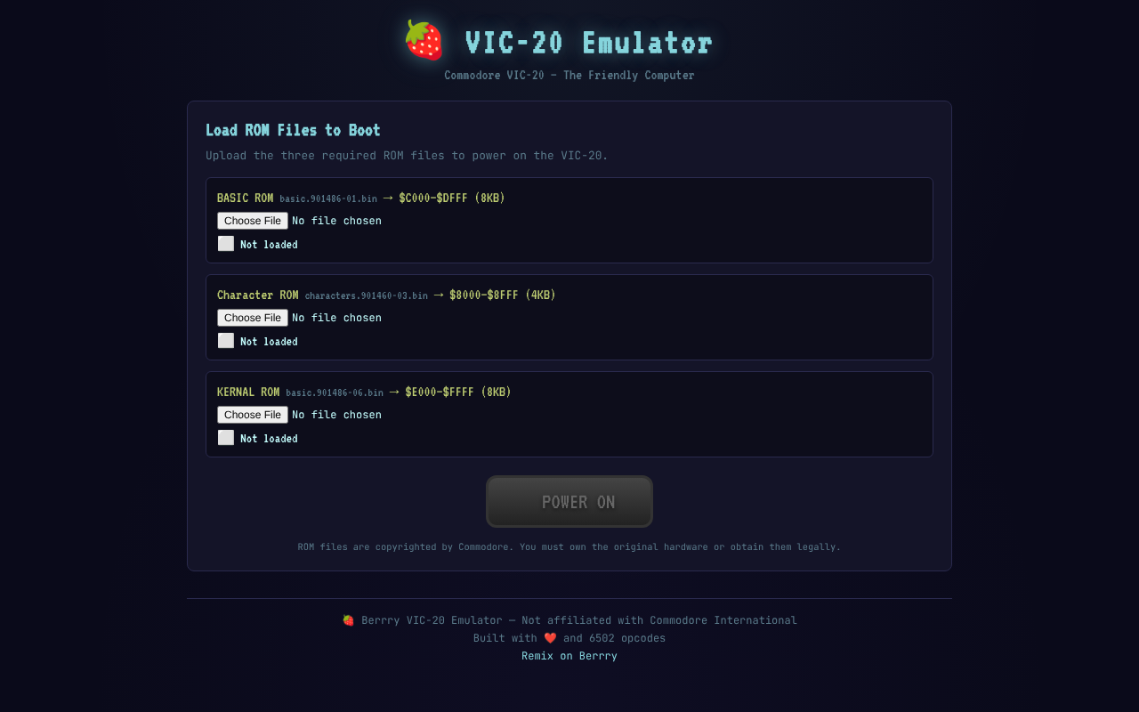 friendly-computer app