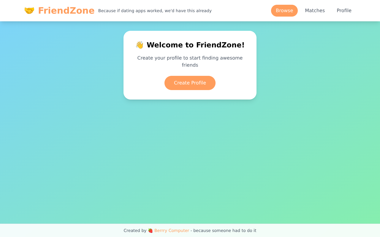 friendzone app