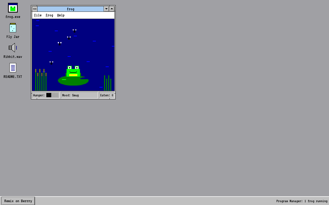 frog-exe-windows app