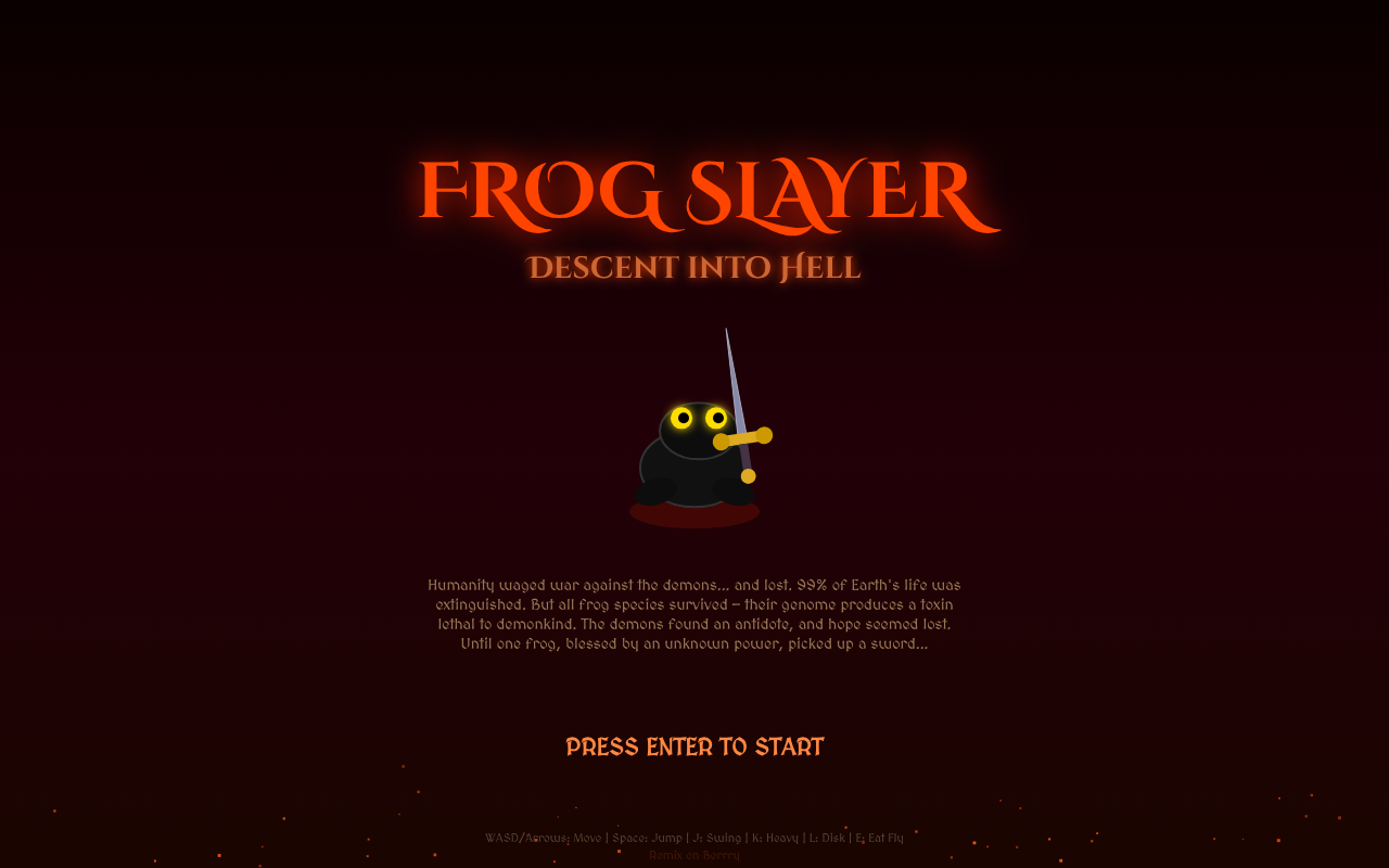 frog-slayer-hell app