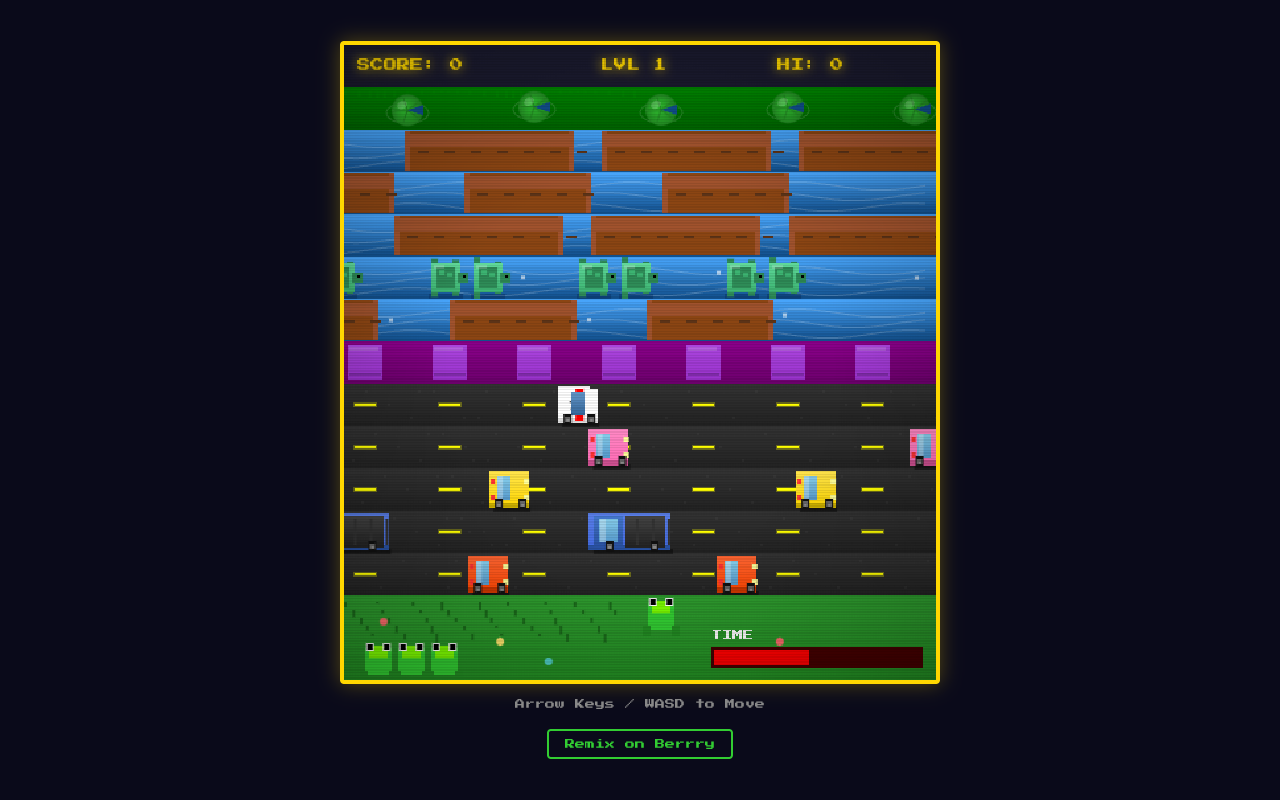 frogger app