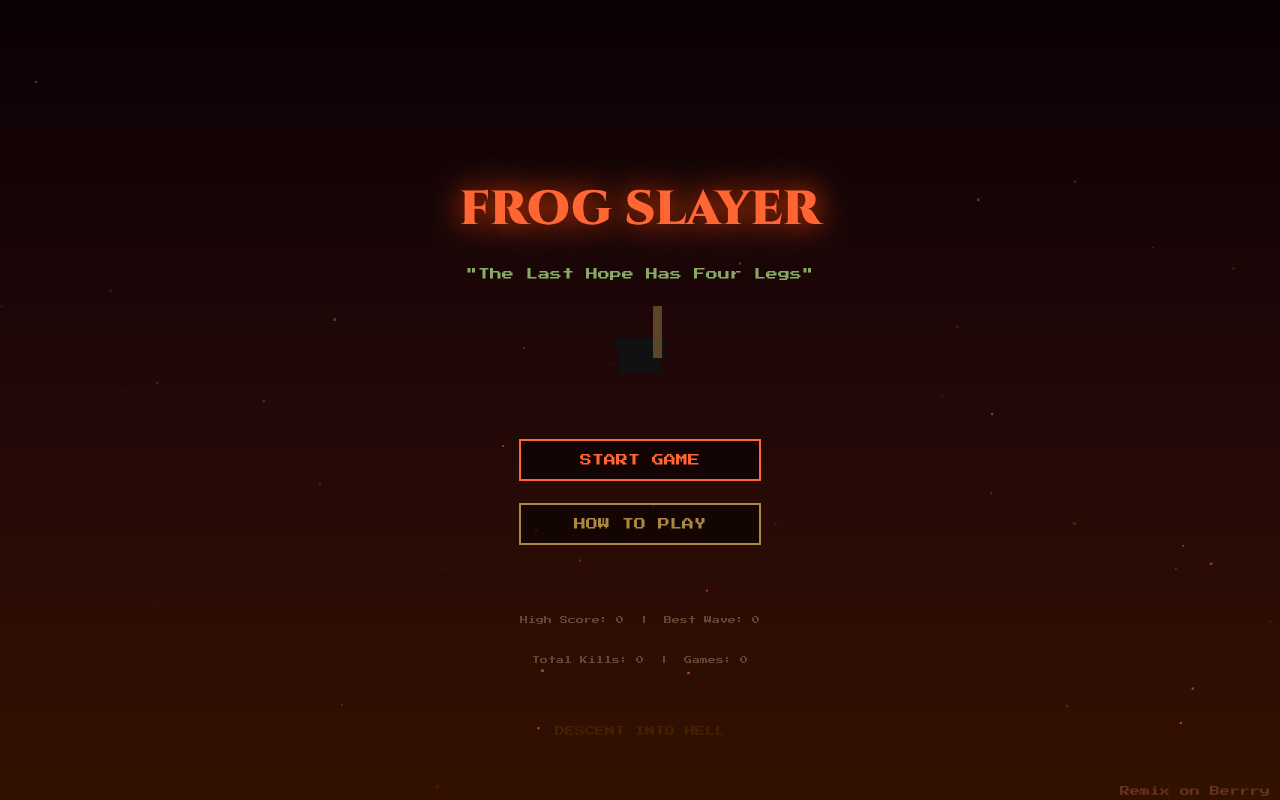 frogslayer app
