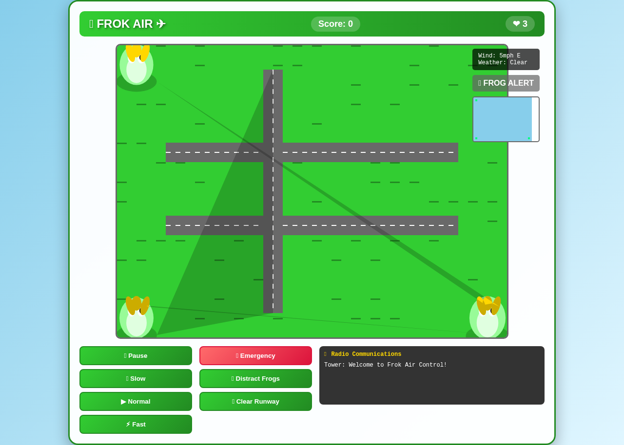 Frok Air: Traffic Control screenshot
