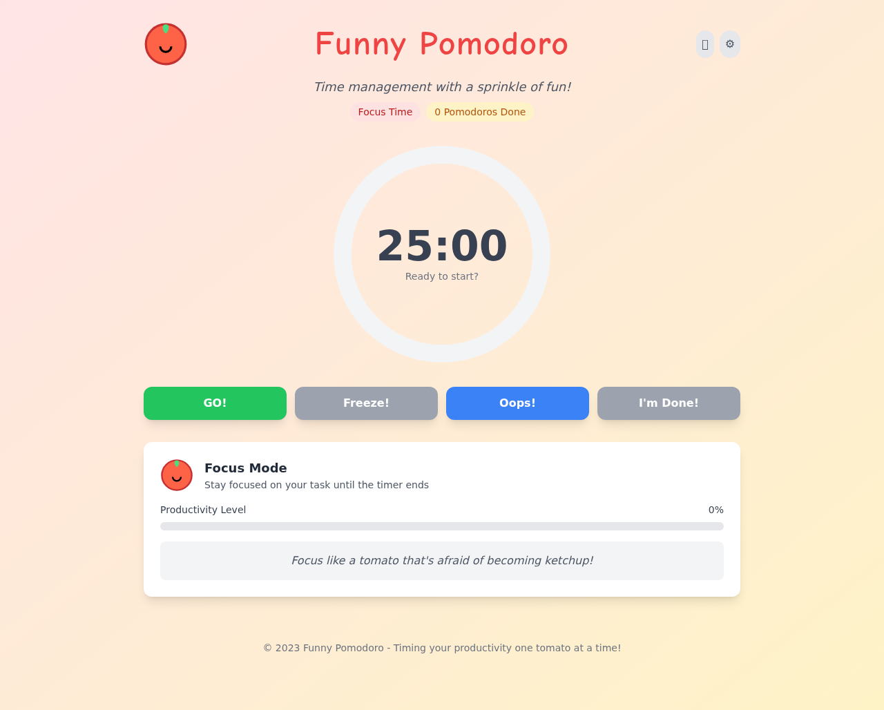 funnypomo app