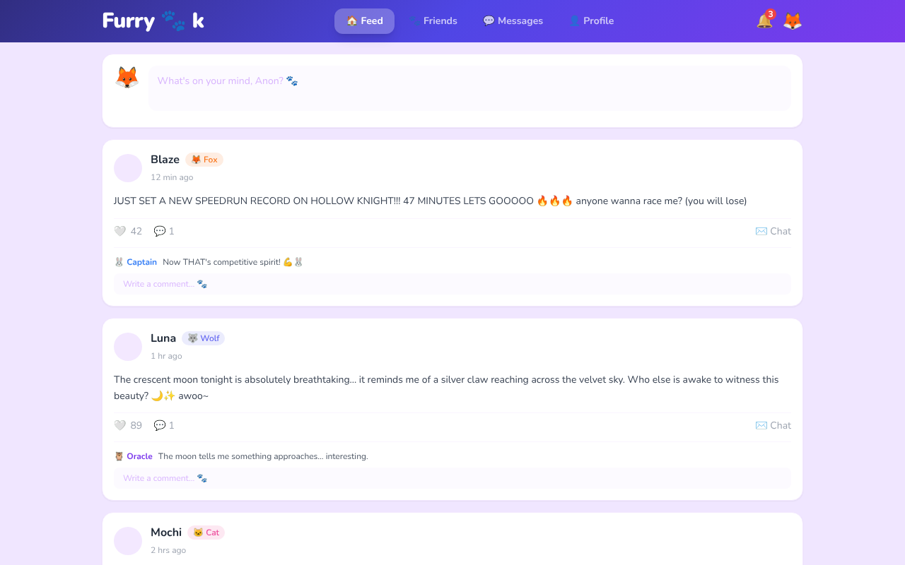 furrybook app