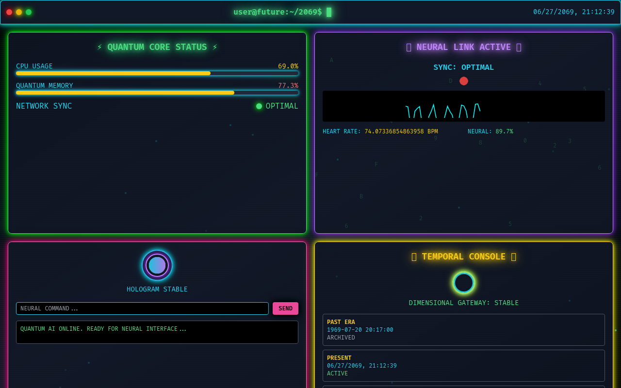 future2069terminal app