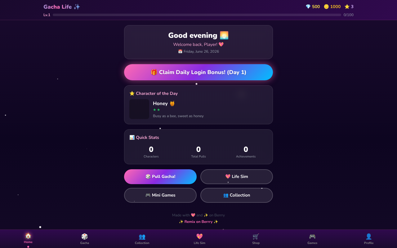 gachalife app