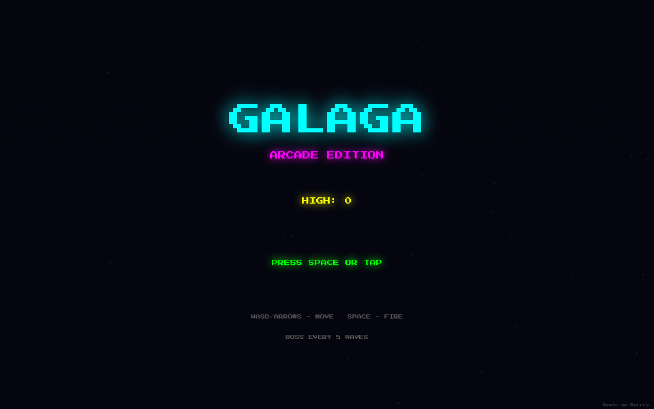 galaga3d app