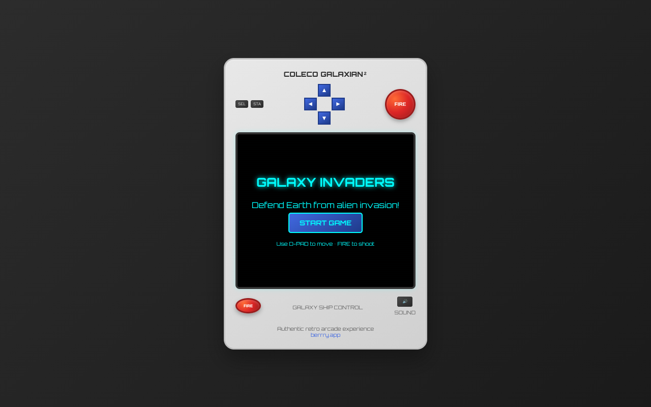 galaxyinvaders app