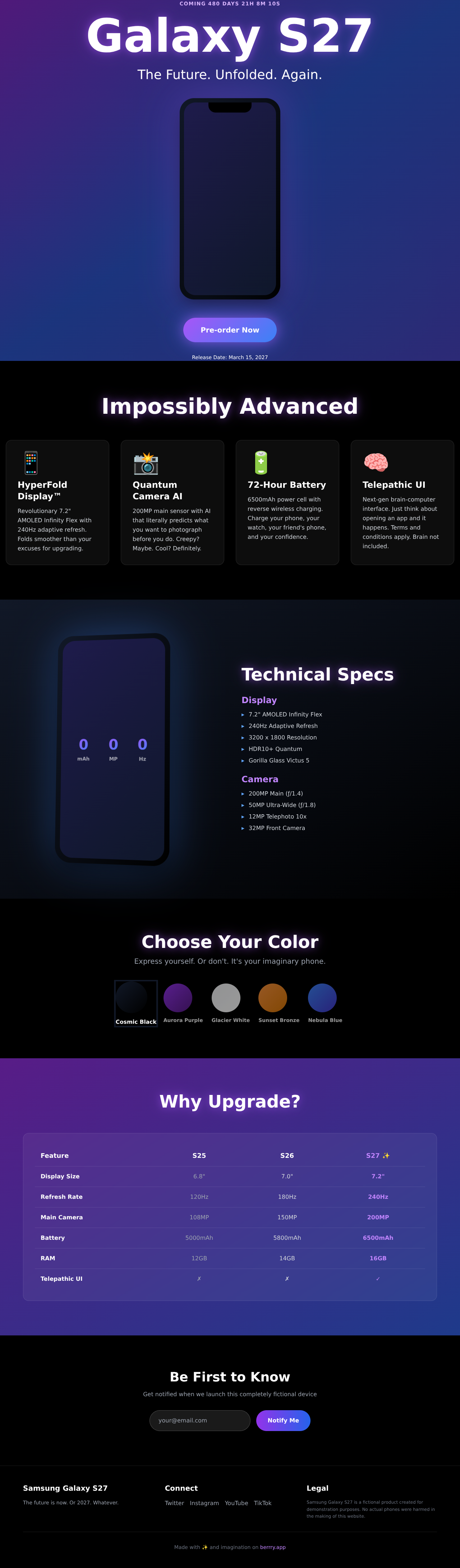 galaxys27 app