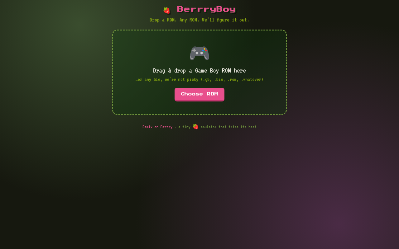 game-boy-emulator app