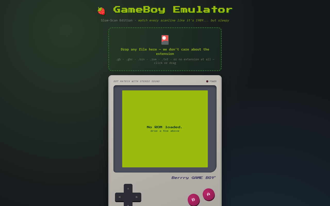gameboy-emulator-slightly app