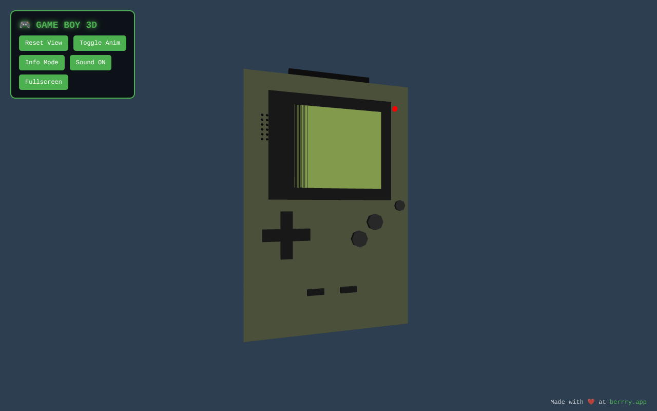 gameboy3d app